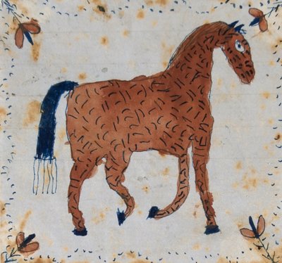 Caballo de Unknown artist