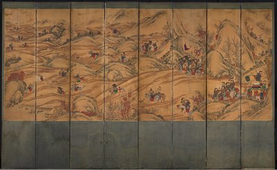 Hunting Scene de Unknown artist