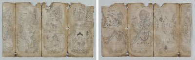 Iconographic Sketchbook de Unknown artist