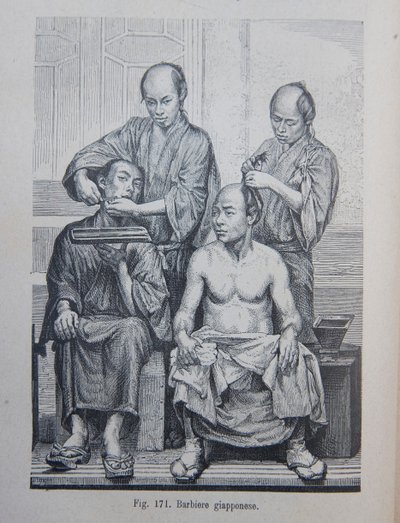 Ilustración de "La raza humana" de Louis Figuier de Unknown artist