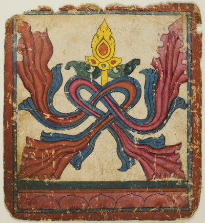 Imagen de un juego de cartas de iniciación (Tsakali) de Unknown artist