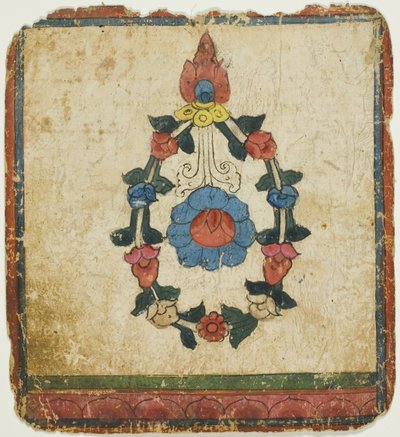 Imagen de un juego de cartas de iniciación (Tsakali) de Unknown artist