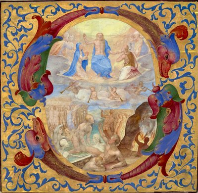 Inicial S: El Juicio Final de Unknown artist