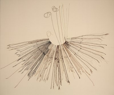 Inka Khipu (Dispositivo de grabación de fibra) de Unknown artist