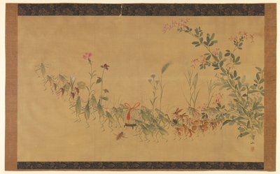 Procesión de insectos Daimyo de Unknown artist
