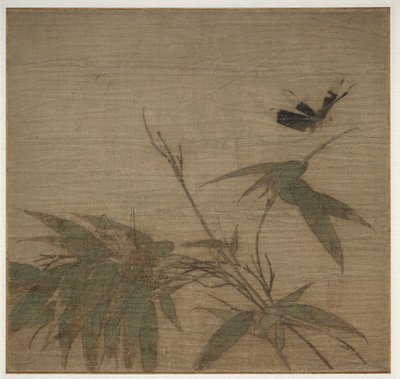 Insects and Bamboo de Unknown artist