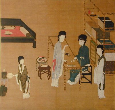Escena interior de Unknown artist