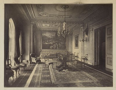 [Interior de la habitación] de Unknown artist