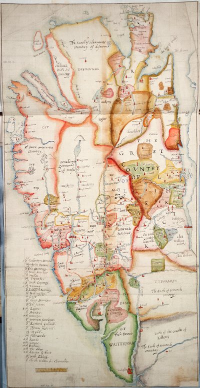 Irlanda al sur de Limerick de Unknown artist
