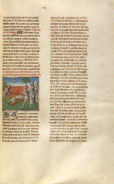 Isaías aserrado en dos de Unknown artist