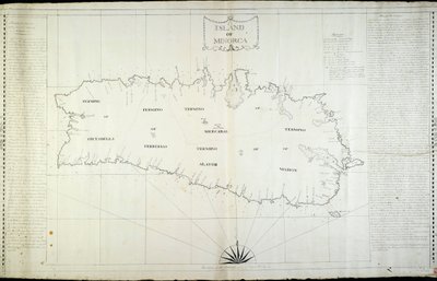 Isla de Menorca de Unknown artist