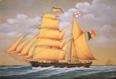 Goleta-brig italiana 