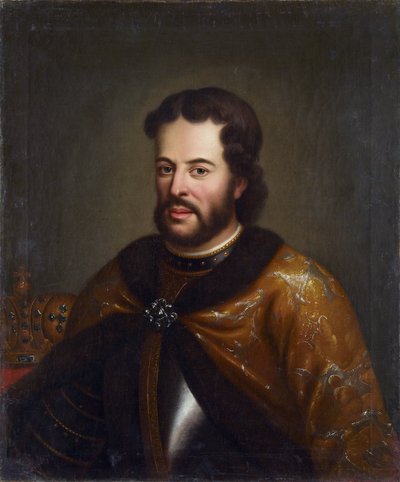 Iván V, el zar muy pacífico de Unknown artist
