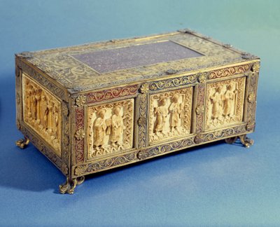 Caja de marfil. Altar portátil de Unknown artist
