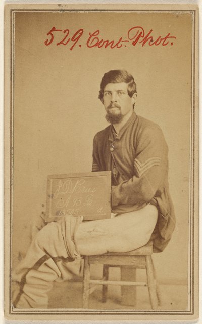 [J.D. Brua, A. 93º Pa. Víctima de la Guerra Civil] de Unknown artist