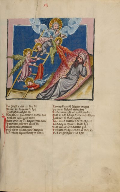 El sueño de Jacob de Unknown artist