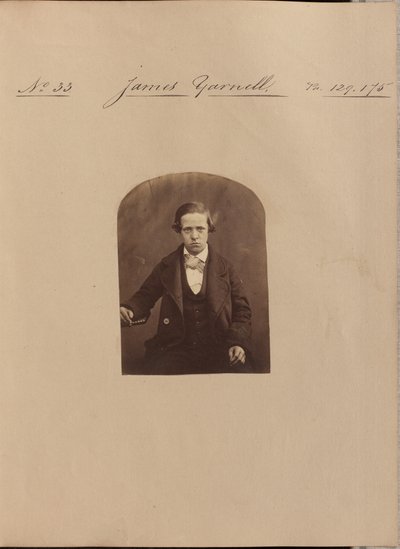 James Garnell de Unknown artist