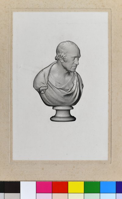 James Watt, c.1825 (grabado sobre papel) de Unknown artist