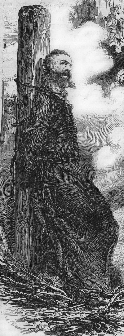 Jan Hus (o Jean Huss) de Unknown artist