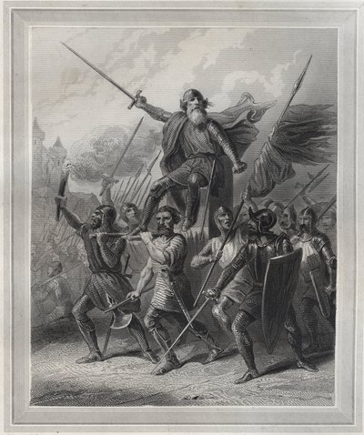 Jan Ika o Zizka Trocnova a Kalicha de Unknown artist