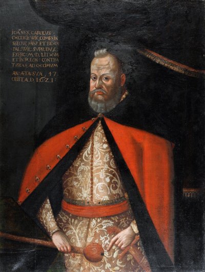 Retrato de Jan Karol Chodkiewicz (1560-1621) de Unknown artist