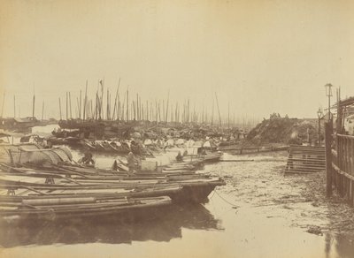 Sampans japoneses de Unknown artist