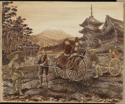 [escena japonesa] de Unknown artist