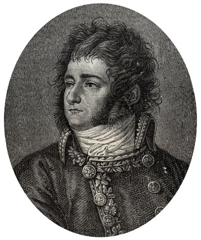 Jean-Antoine Marbot (1754-1800) general de Unknown artist