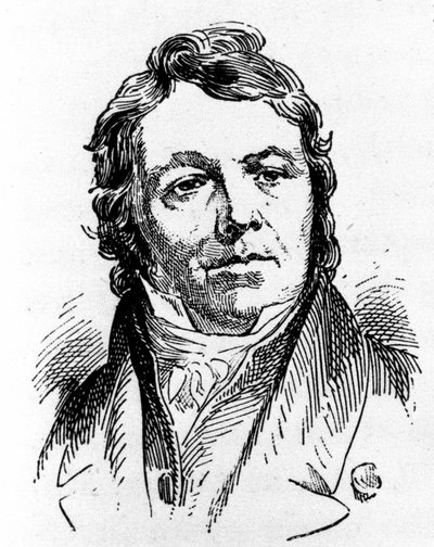Jean Nepomuceno Hummel (1778-1837). Pianista y compositor austriaco. de Unknown artist