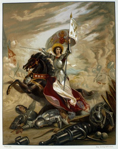 Juana de Arco - en "Jeanne d