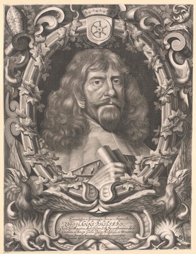 Johann Philipp von Schoenborn (imprimir) de Unknown artist