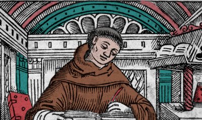 Juan Duns Escoto (1265? -1308), también llamado Jean Duns Scott o Jean Duns Scot, filósofo franciscano. Grabado del siglo XVI de Unknown artist