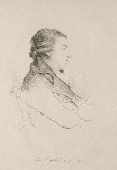 John Fitzgibbon, Conde de Clare de Unknown artist