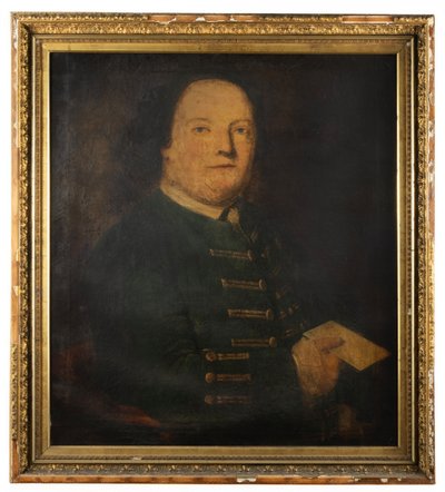John Foxcroft, c.1765-85 (óleo sobre lienzo) de Unknown artist