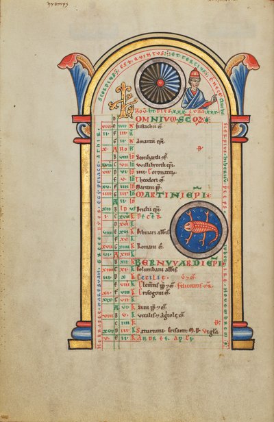 Júpiter (); Signo zodiacal de Escorpio de Unknown artist