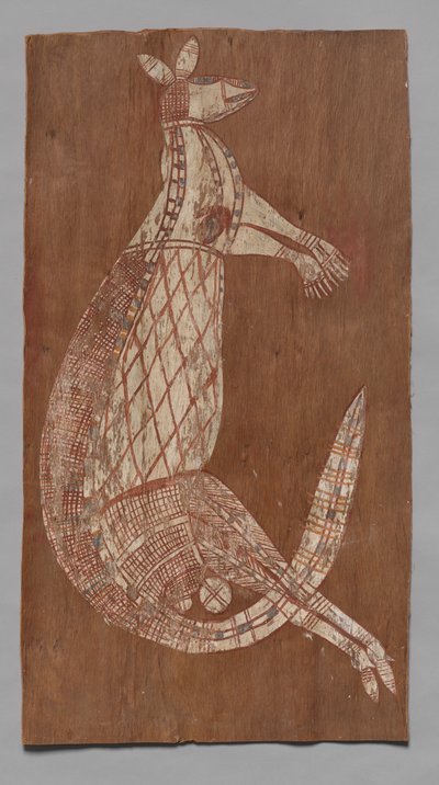 Kangaroo de Unknown artist
