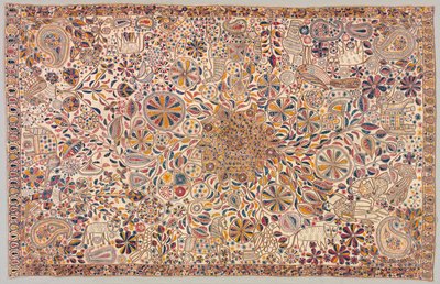 Kantha (Colcha ceremonial) de Unknown artist