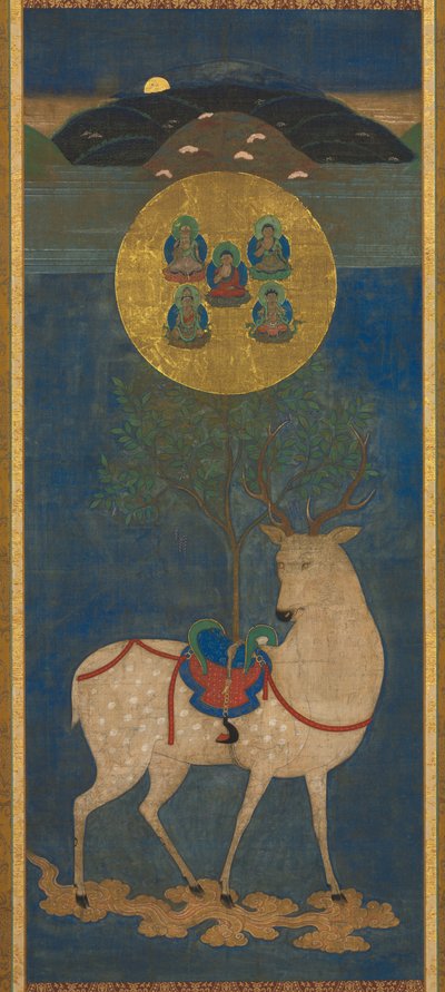 Kasuga Deer Mandala de Unknown artist