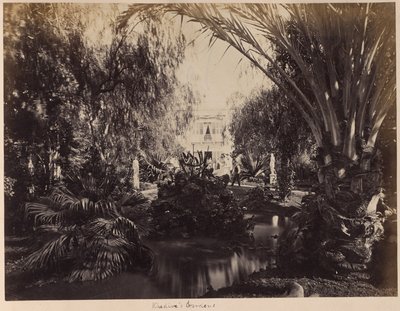 Jardines del Jedive de Unknown artist