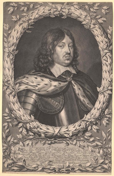 Rey de Suecia Carlos X. Gustavo (imprimir) de Unknown artist