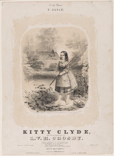 Kitty Clyde de Unknown artist