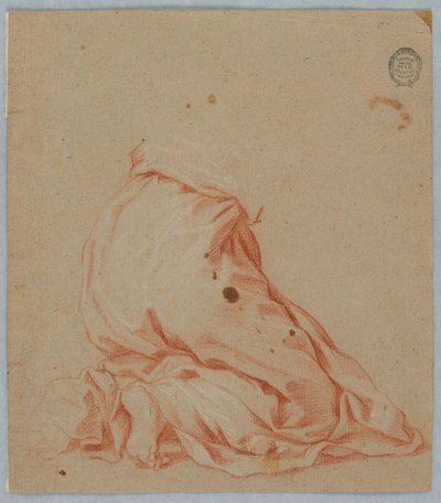 Mujer arrodillada de Unknown artist