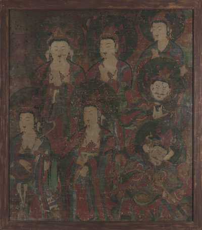 Pintura budista coreana de Unknown artist