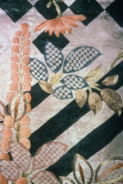 Panel Kosode de Unknown artist
