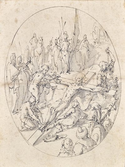 Crucifixión de Cristo de Unknown artist
