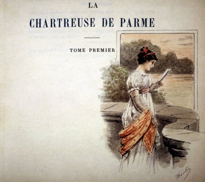 La Cartuja de Parma de Stendhal de Unknown artist