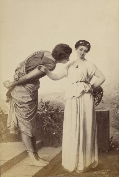 [Juventud de Jean Ernest Aubert] de Unknown artist