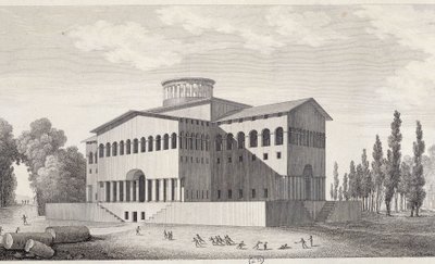 La Casa de Educación de Ledoux de Unknown artist