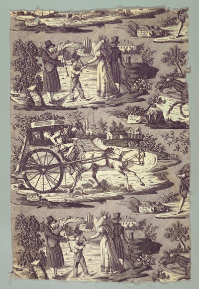 La Ruta de Poissy de Unknown artist