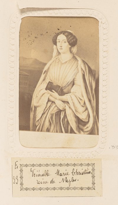 La Venerable María Cristina, Reina de Nápoles de Unknown artist